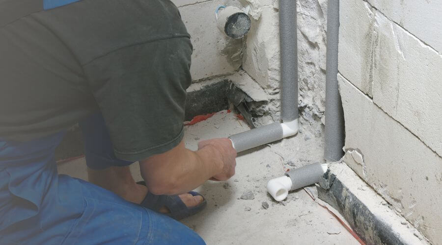 Expert burst pipe repair services in Medicine Bow, WY